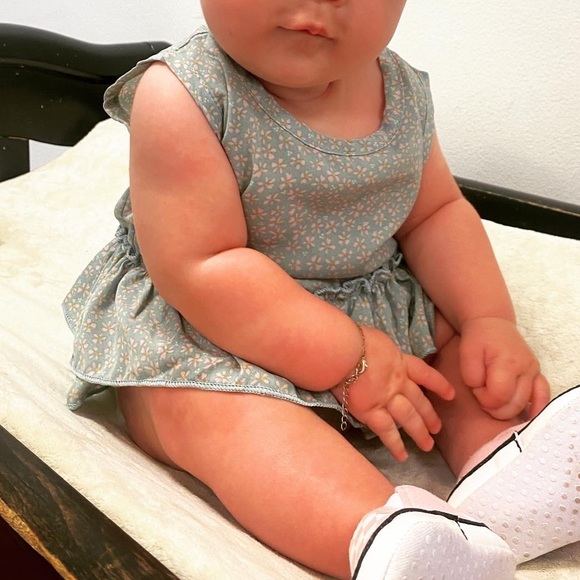 Ruffle bubble romper - Picture 4 of 4